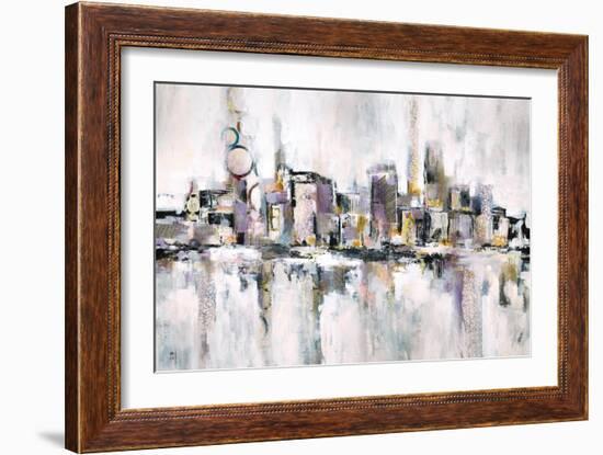 Across the City-Rikki Drotar-Framed Giclee Print