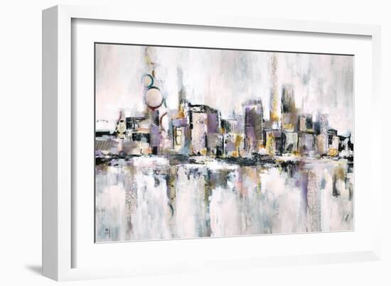 Across the City-Rikki Drotar-Framed Giclee Print