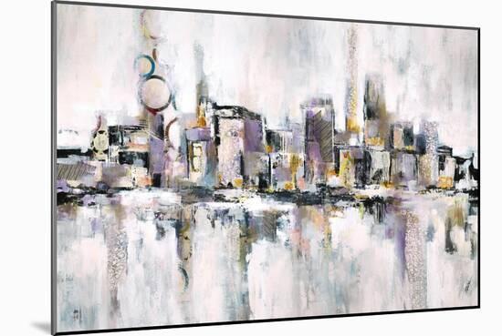 Across the City-Rikki Drotar-Mounted Giclee Print