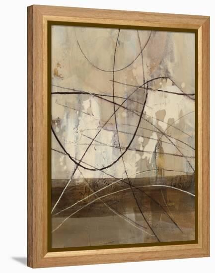 Across the Desert I-Albena Hristova-Framed Stretched Canvas