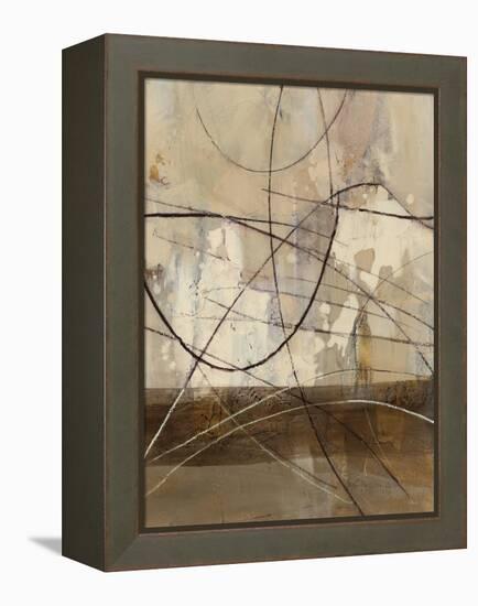 Across the Desert I-Albena Hristova-Framed Stretched Canvas