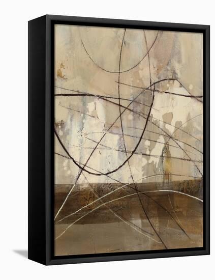 Across the Desert I-Albena Hristova-Framed Stretched Canvas