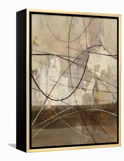 Across the Desert I-Albena Hristova-Framed Stretched Canvas