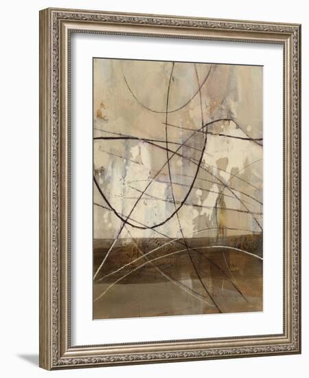 Across the Desert I-Albena Hristova-Framed Art Print