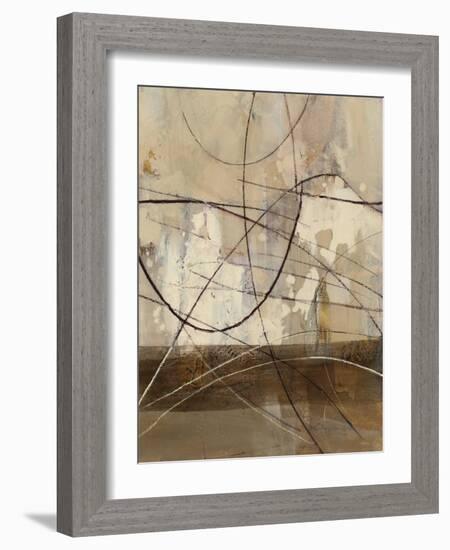 Across the Desert I-Albena Hristova-Framed Art Print