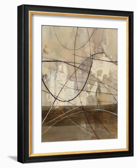 Across the Desert I-Albena Hristova-Framed Art Print