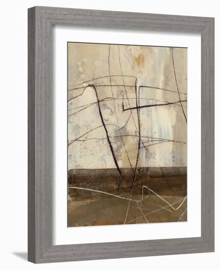 Across the Desert II-Albena Hristova-Framed Art Print