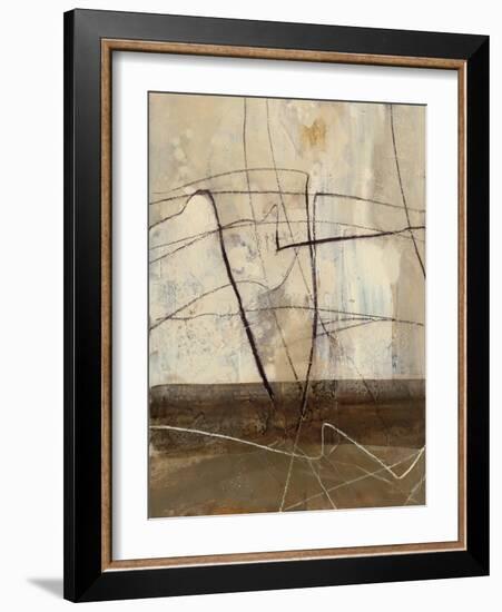 Across the Desert II-Albena Hristova-Framed Art Print