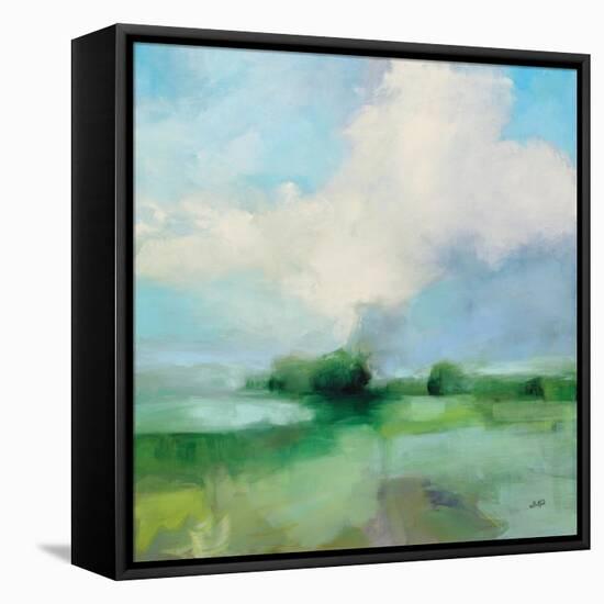 Across the Divide-Julia Purinton-Framed Stretched Canvas