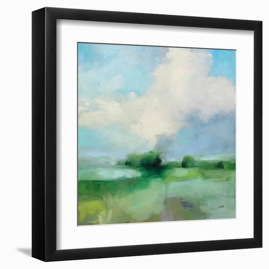 Across the Divide-Julia Purinton-Framed Art Print