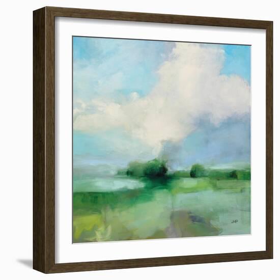 Across the Divide-Julia Purinton-Framed Art Print