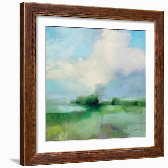 Across the Divide-Julia Purinton-Framed Art Print