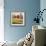 Across the Field-David Marty-Framed Premium Giclee Print displayed on a wall