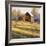 Across the Field-David Marty-Framed Premium Giclee Print