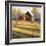 Across the Field-David Marty-Framed Giclee Print