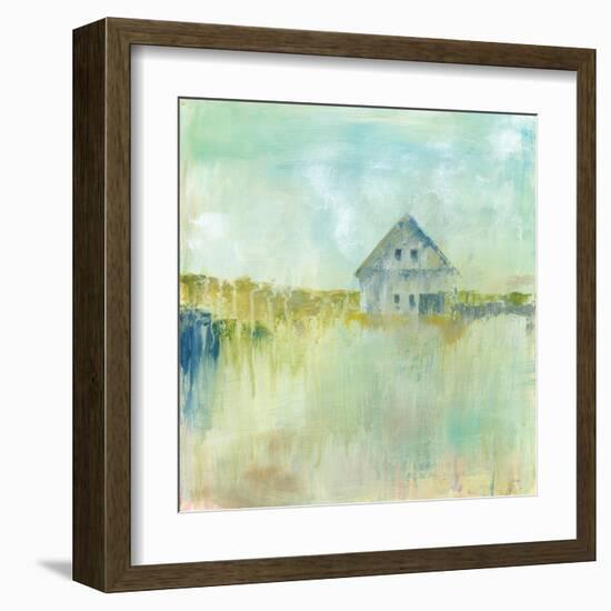 Across the Fields-Sue Schlabach-Framed Art Print