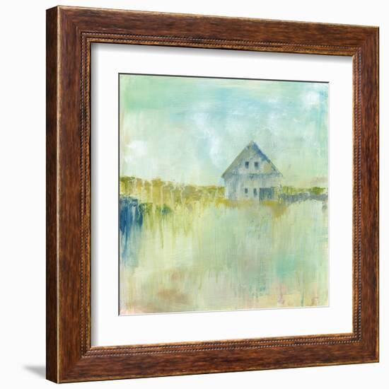 Across the Fields-Sue Schlabach-Framed Art Print