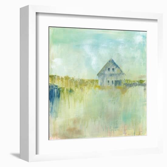 Across the Fields-Sue Schlabach-Framed Art Print