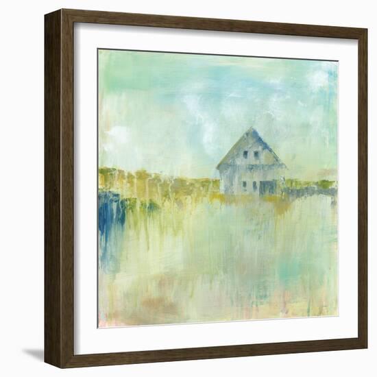 Across the Fields-Sue Schlabach-Framed Art Print