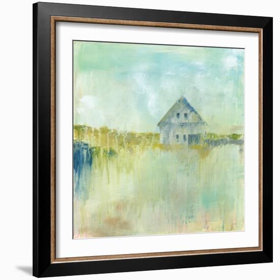 Across the Fields-Sue Schlabach-Framed Art Print