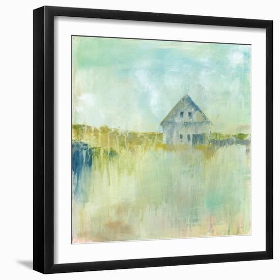 Across the Fields-Sue Schlabach-Framed Art Print