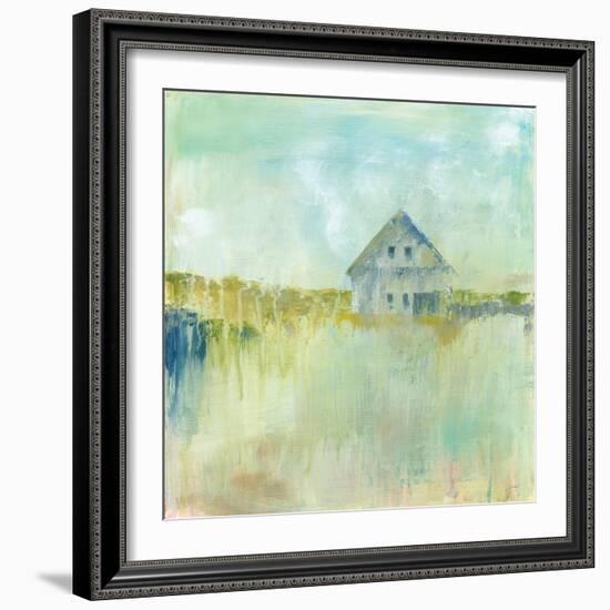 Across the Fields-Sue Schlabach-Framed Art Print