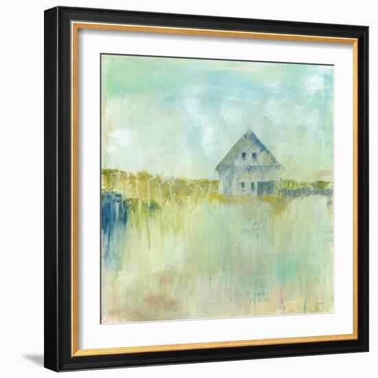 Across the Fields-Sue Schlabach-Framed Art Print