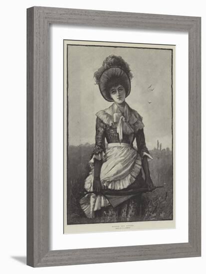 Across the Fields-George L. Seymour-Framed Giclee Print