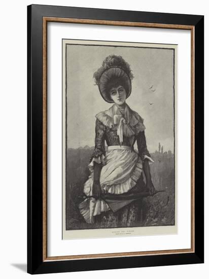 Across the Fields-George L. Seymour-Framed Giclee Print