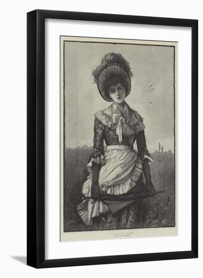 Across the Fields-George L. Seymour-Framed Giclee Print