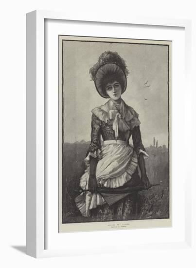 Across the Fields-George L. Seymour-Framed Giclee Print