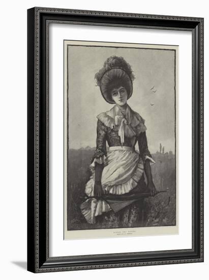 Across the Fields-George L. Seymour-Framed Giclee Print