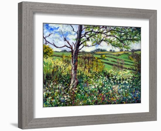 Across The Fields-Tilly Willis-Framed Giclee Print