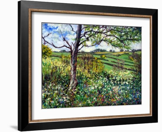 Across The Fields-Tilly Willis-Framed Giclee Print