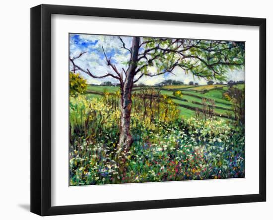 Across The Fields-Tilly Willis-Framed Giclee Print