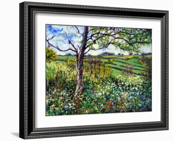 Across The Fields-Tilly Willis-Framed Giclee Print