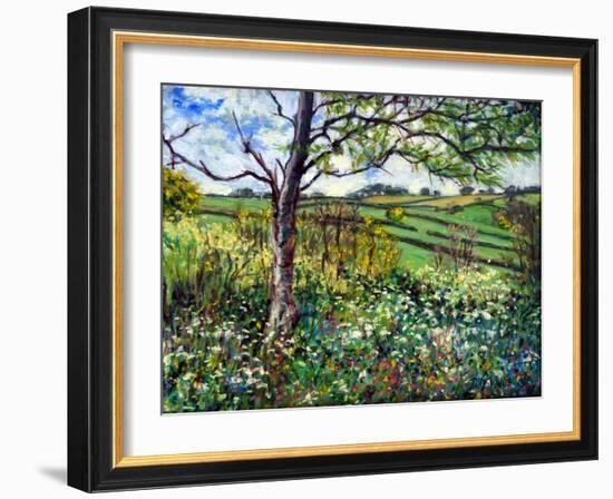 Across The Fields-Tilly Willis-Framed Giclee Print