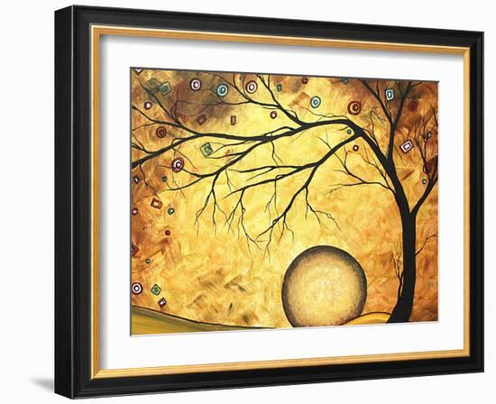 Across The Golden River-Megan Aroon Duncanson-Framed Art Print