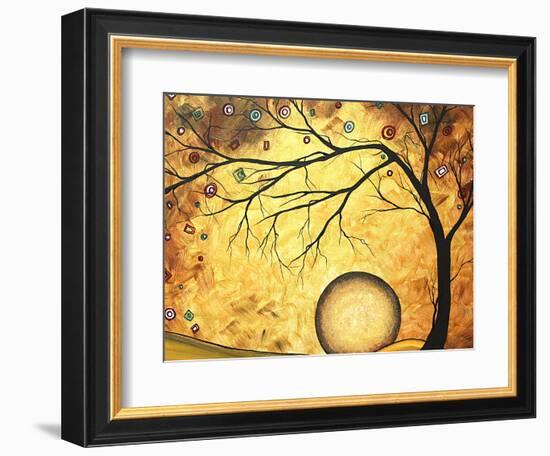 Across The Golden River-Megan Aroon Duncanson-Framed Art Print