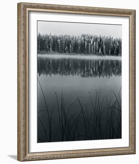 Across The Lake-Andrew Geiger-Framed Giclee Print