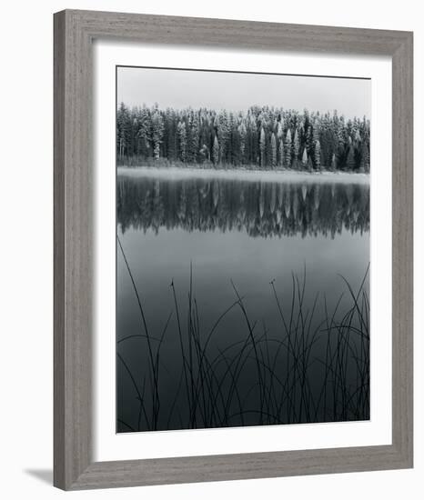 Across The Lake-Andrew Geiger-Framed Giclee Print