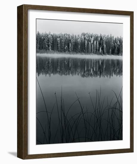 Across The Lake-Andrew Geiger-Framed Giclee Print