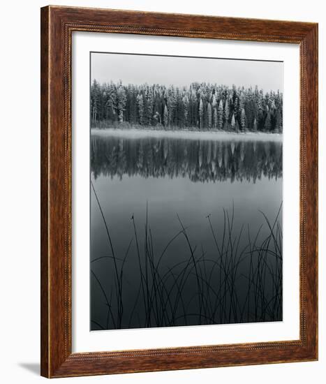 Across The Lake-Andrew Geiger-Framed Giclee Print