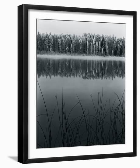 Across The Lake-Andrew Geiger-Framed Giclee Print