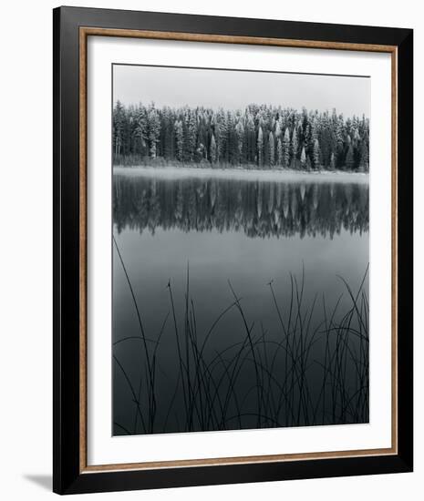 Across The Lake-Andrew Geiger-Framed Giclee Print