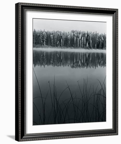 Across The Lake-Andrew Geiger-Framed Giclee Print