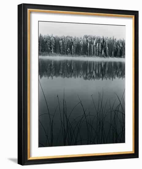 Across The Lake-Andrew Geiger-Framed Giclee Print