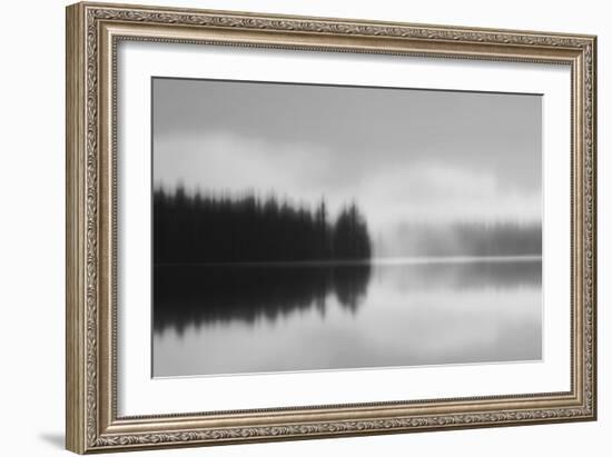 Across the Lake-Madeline Clark-Framed Art Print