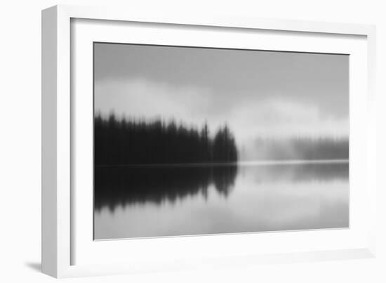 Across the Lake-Madeline Clark-Framed Art Print