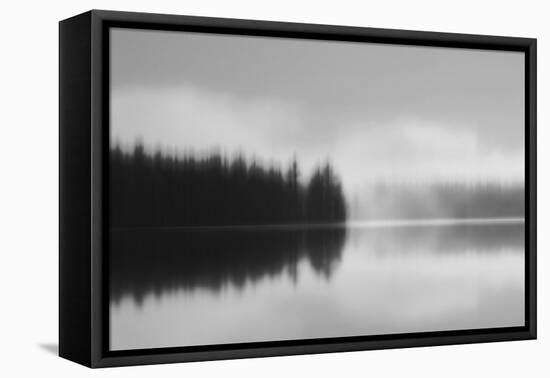 Across the Lake-Madeline Clark-Framed Stretched Canvas